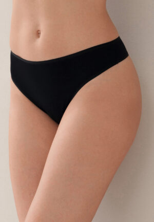 Pureness | Thong - black