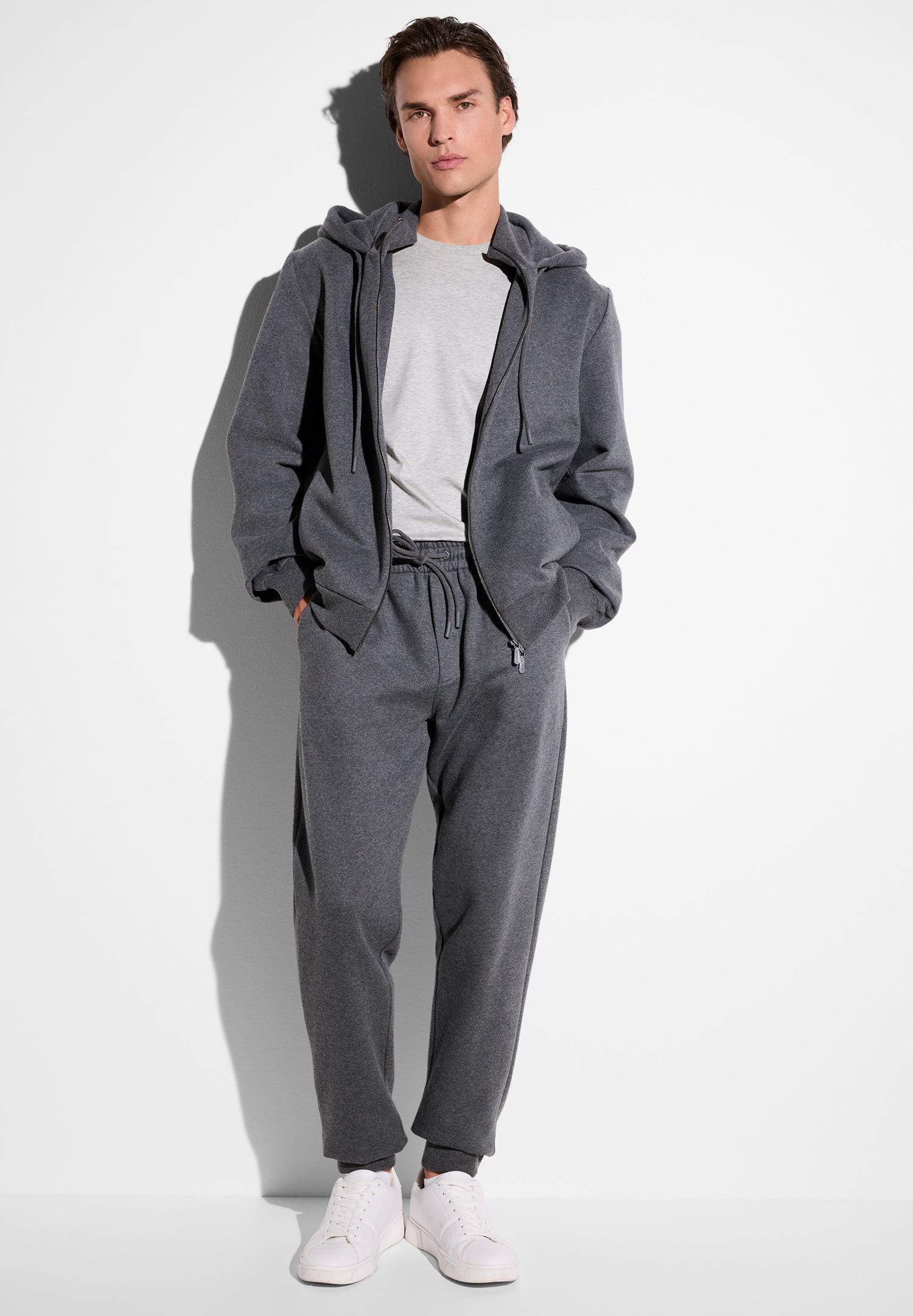 Sea Island Limited | T-Shirt kurzarm, Rundhals - grey mélange - Image 3