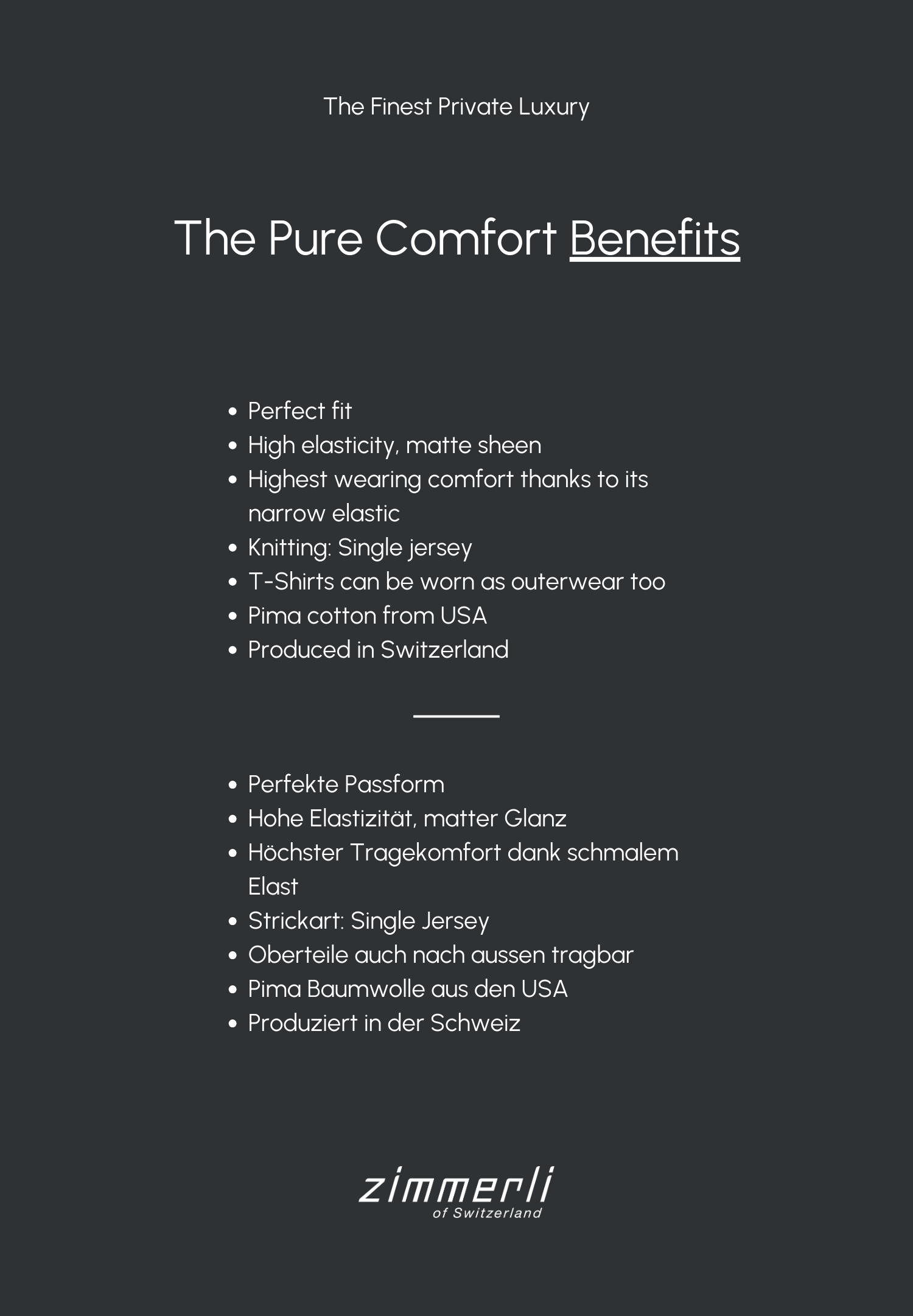 Pure Comfort | T-Shirt kurzarm V-Ausschnitt - weiss – Bild 5