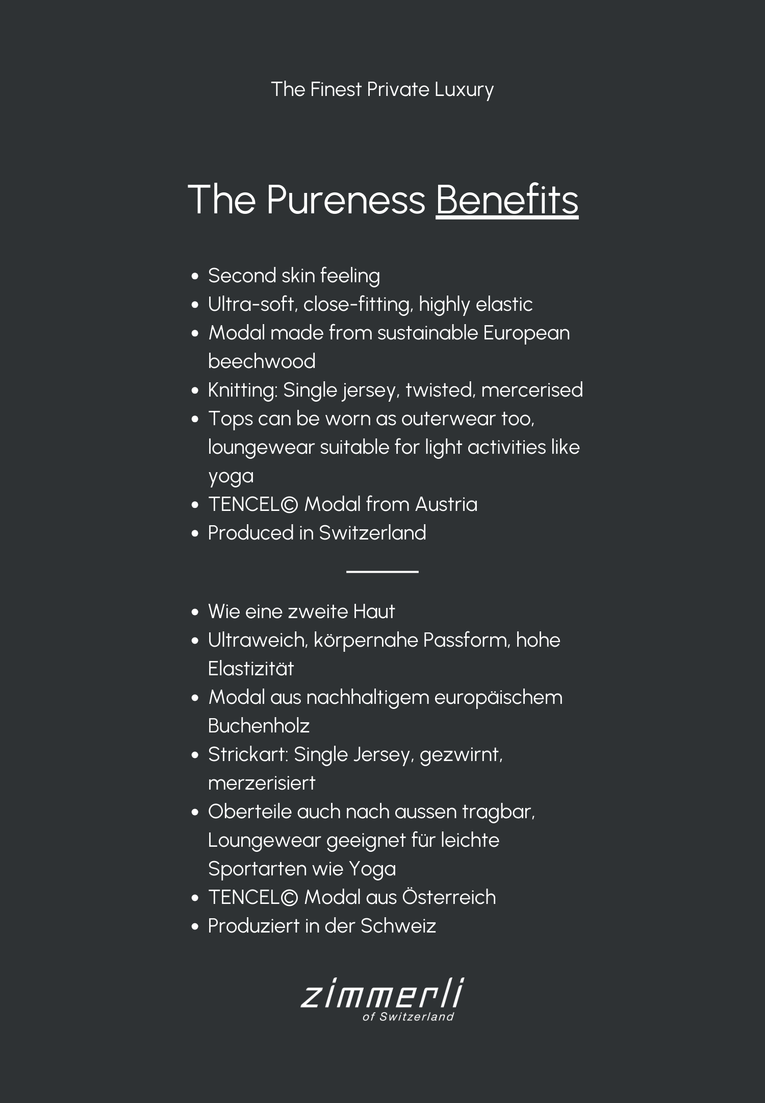 Pureness | T-Shirt langarm - weiss – Bild 5