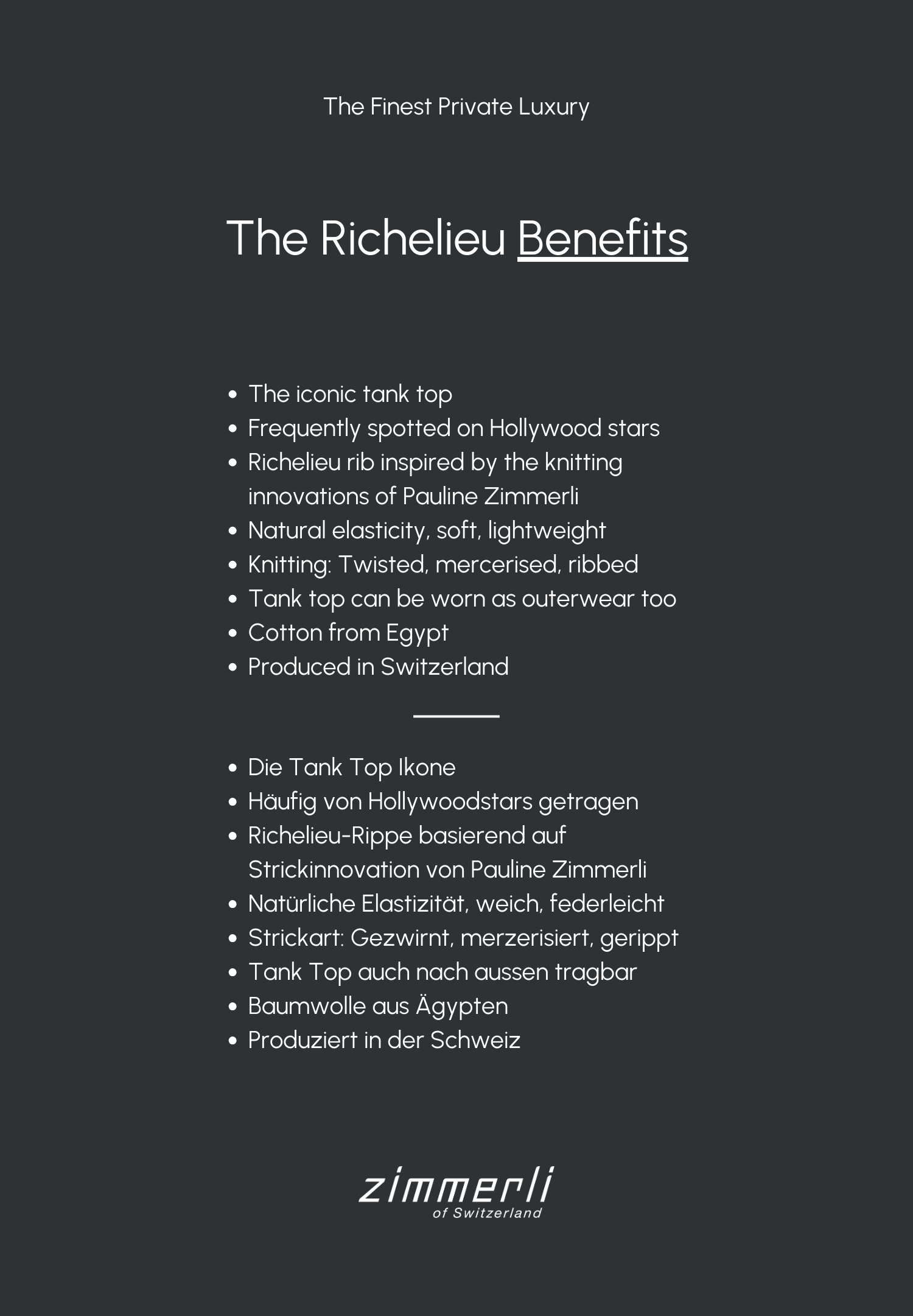 Richelieu | Tank Top - weiss – Bild 8