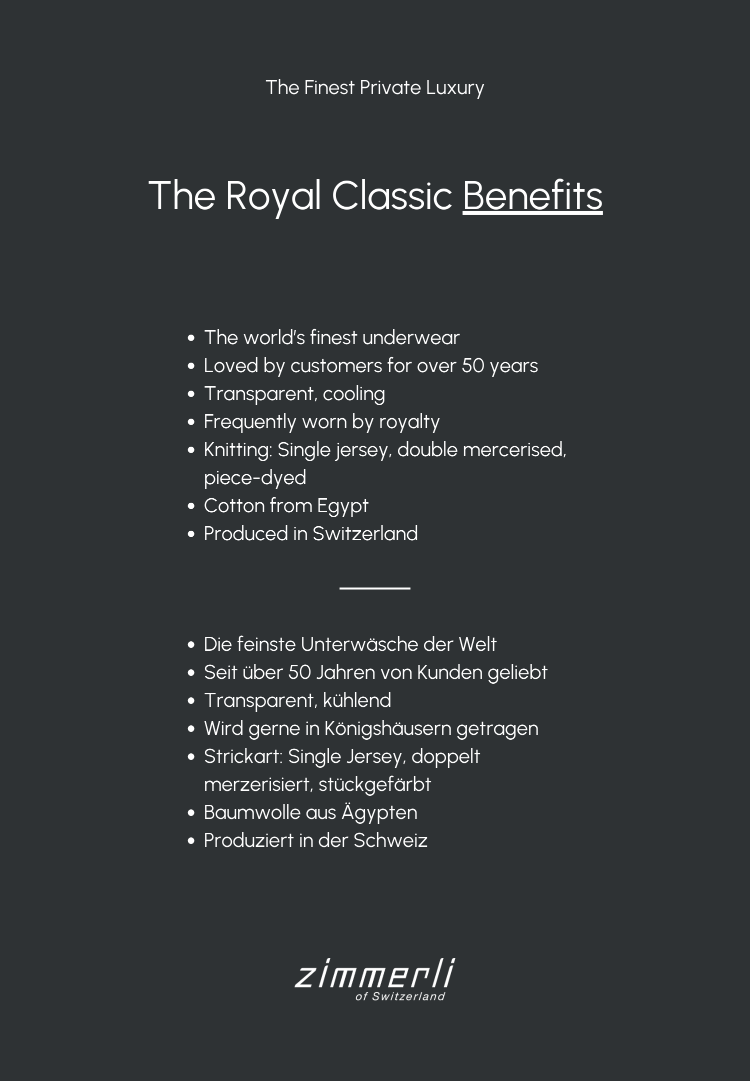 Royal Classic | T-Shirt kurzarm, superfein - weiss – Bild 5