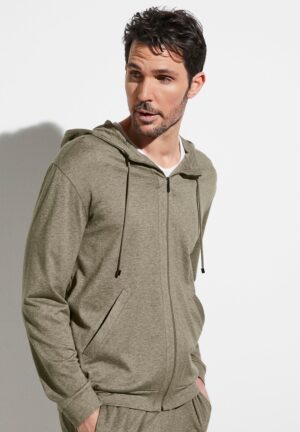 Winter Luxury | Jacke - olive