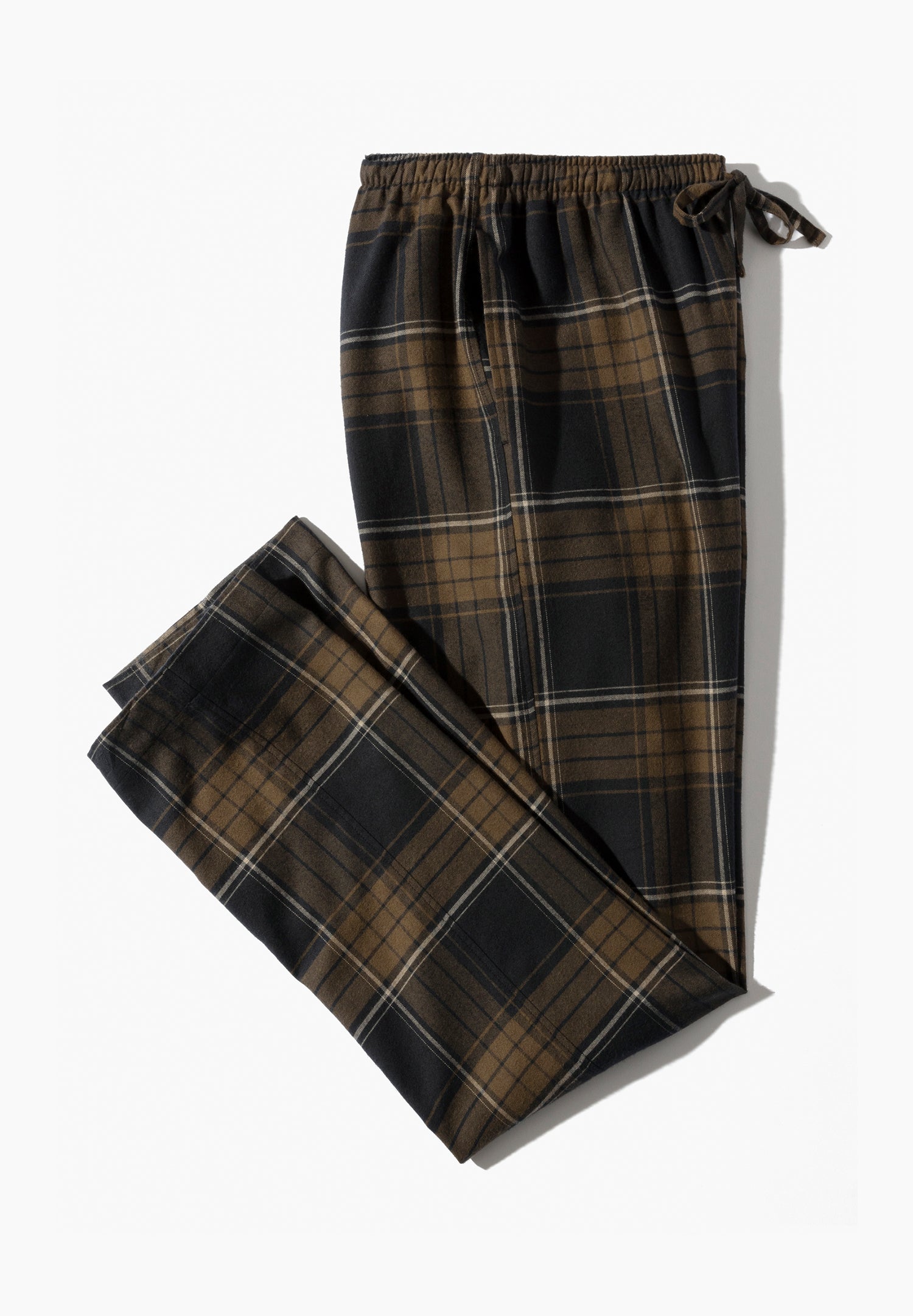 Cozy Flannel | Hose lang - navy check – Bild 4