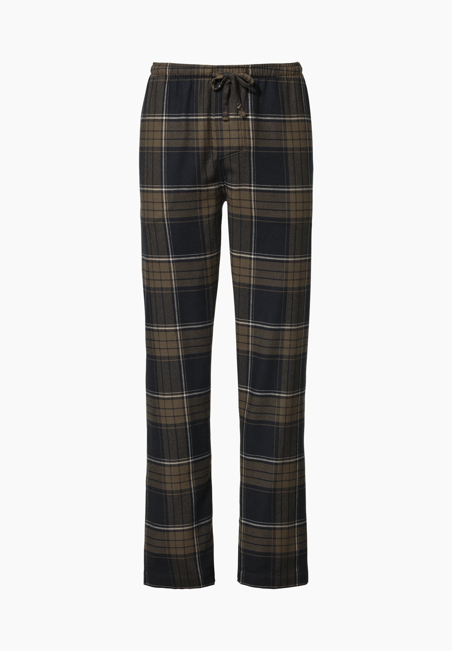 Cozy Flannel | Hose lang - navy check – Bild 5