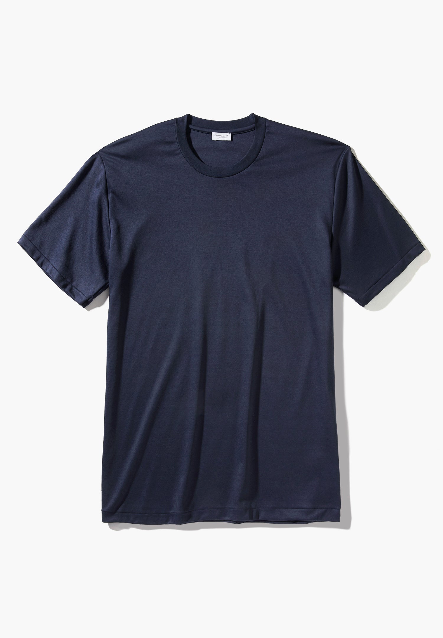 Sea Island | T-Shirt kurzarm, Rundhals - navy - Image 3