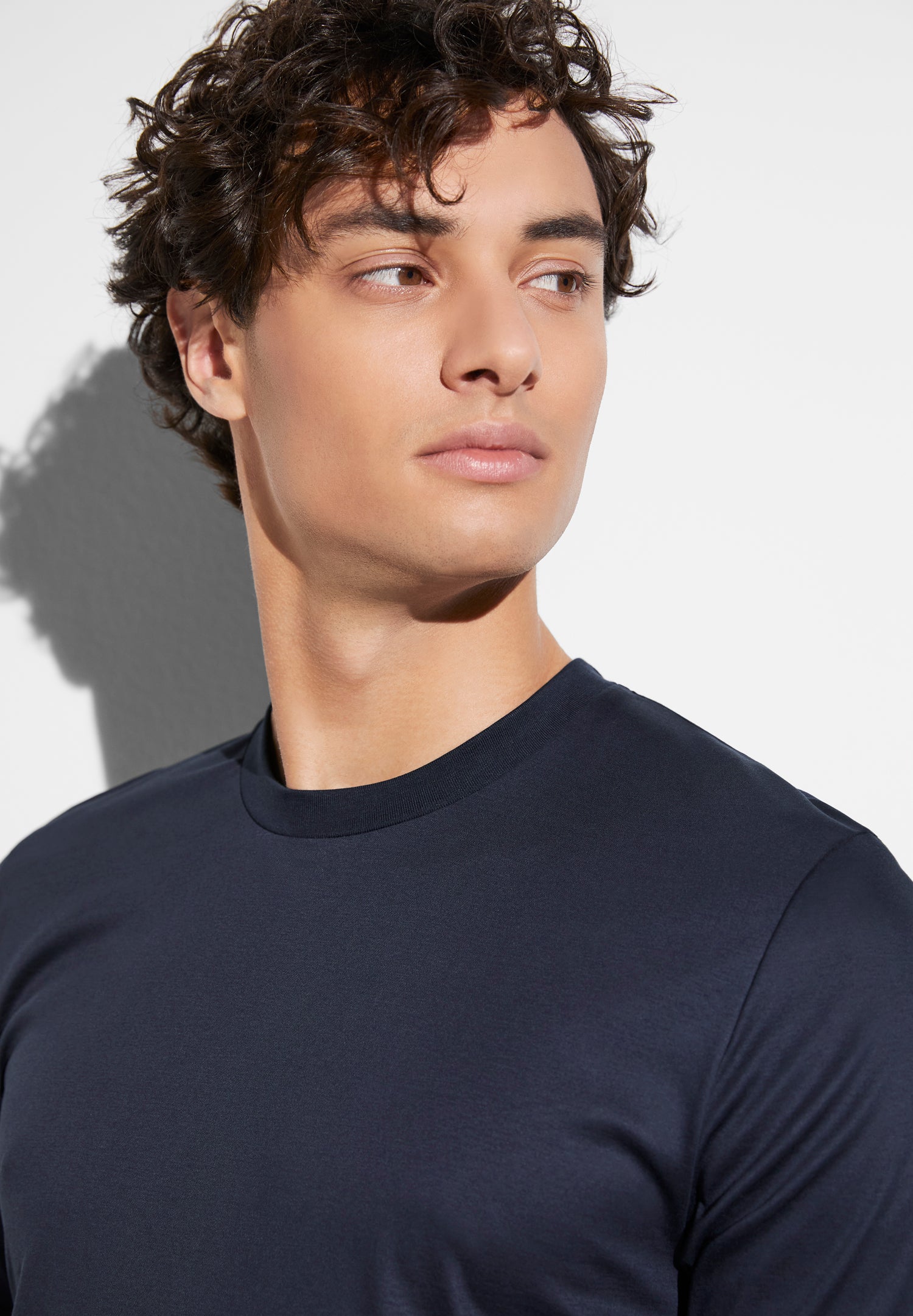 Sea Island | T-Shirt kurzarm, Rundhals - navy - Image 2