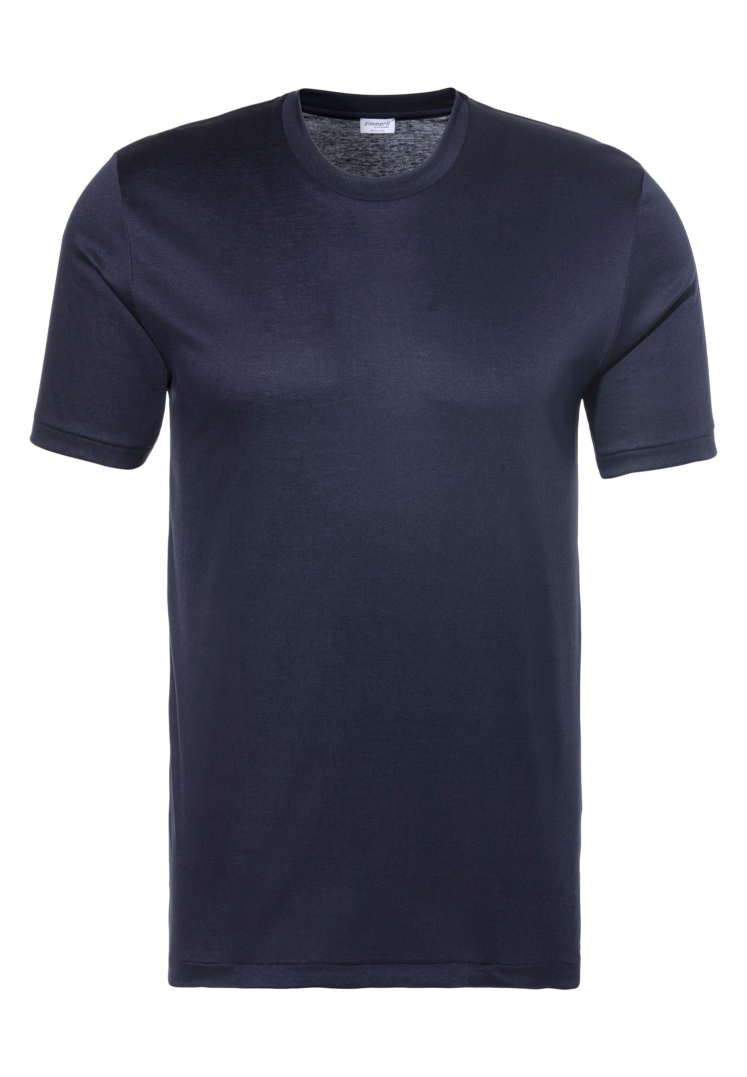 Sea Island | T-Shirt kurzarm, Rundhals - navy - Image 4