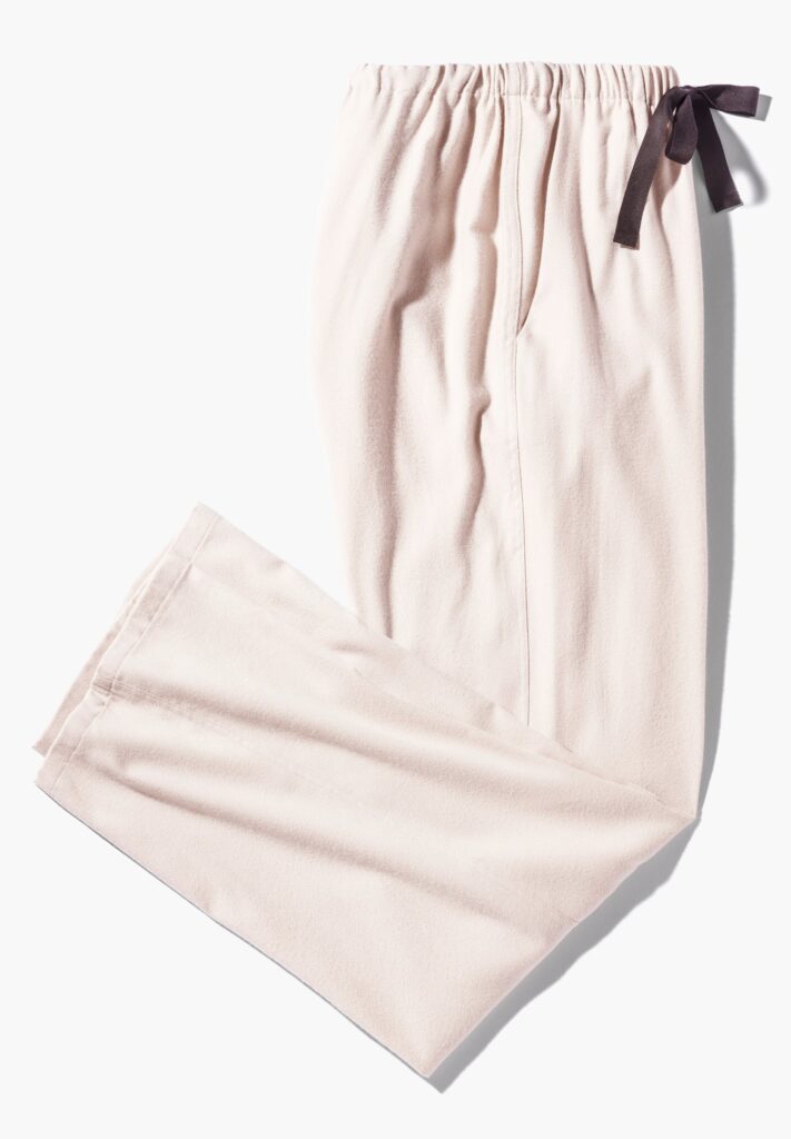 Detailvergleich der Stoffqualität von Zimmerli und Hanro