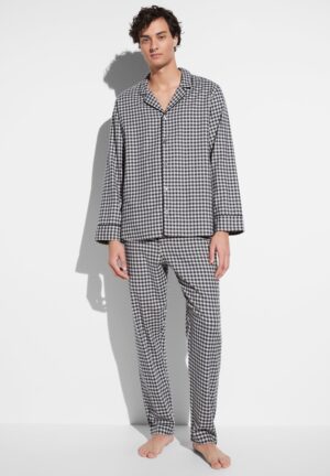 Cozy Flannel | Pyjama lang - oat check