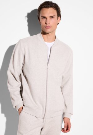 Winter Lounge | Jacke - light grey mélange