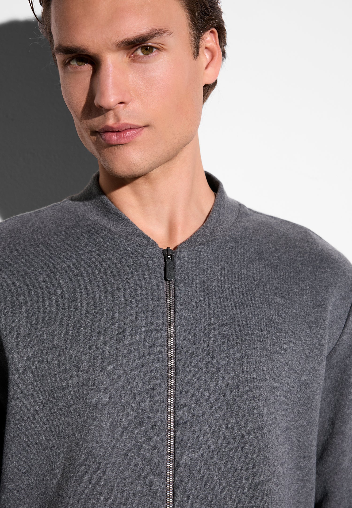 Winter Lounge | Jacke - dark grey mélange - Image 2