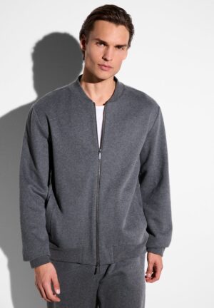 Winter Lounge | Jacke - dark grey mélange