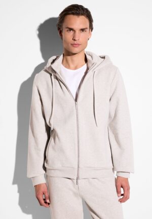Winter Lounge | Jacke - light grey mélange