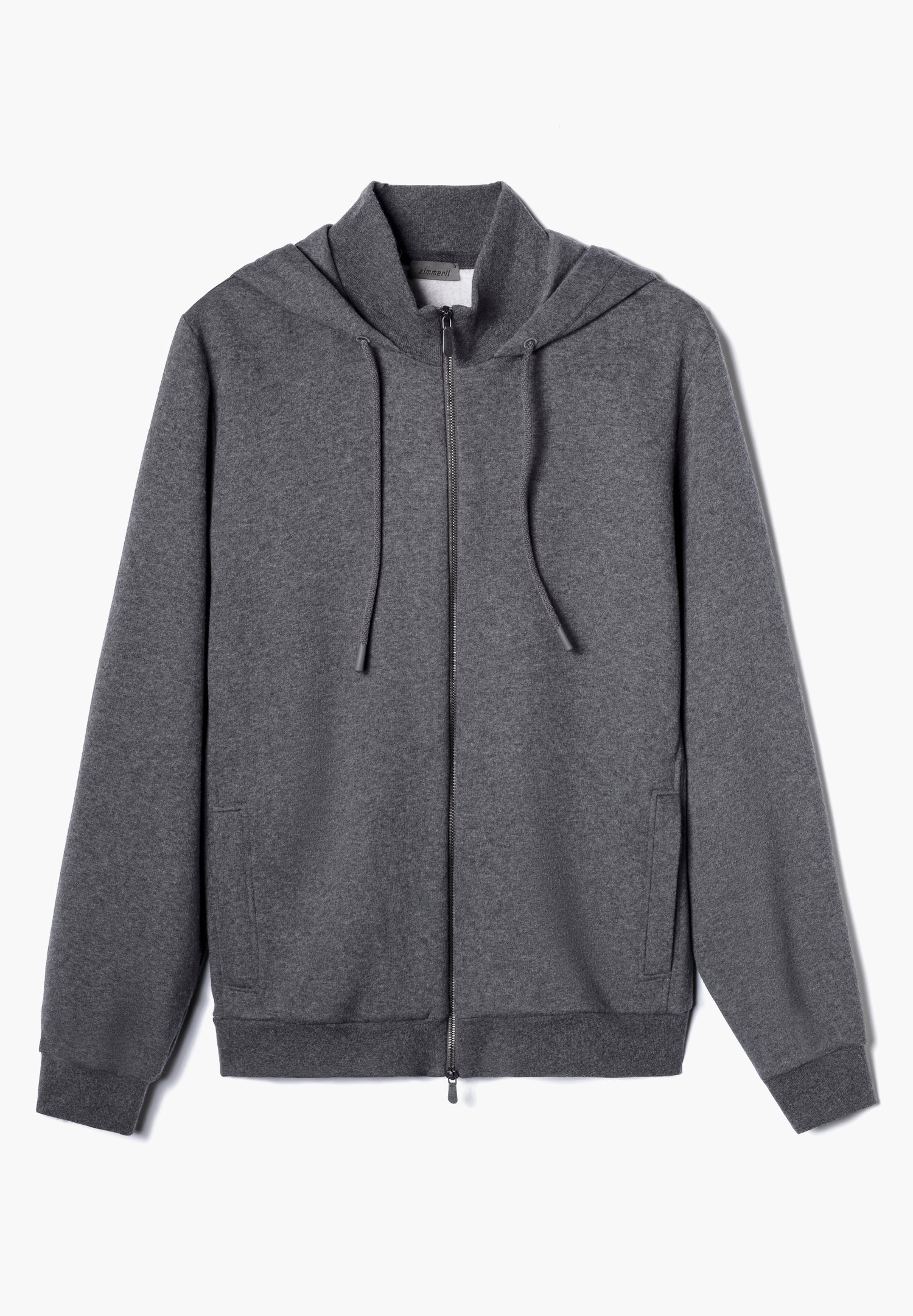 Winter Lounge | Jacke - dark grey mélange – Bild 4
