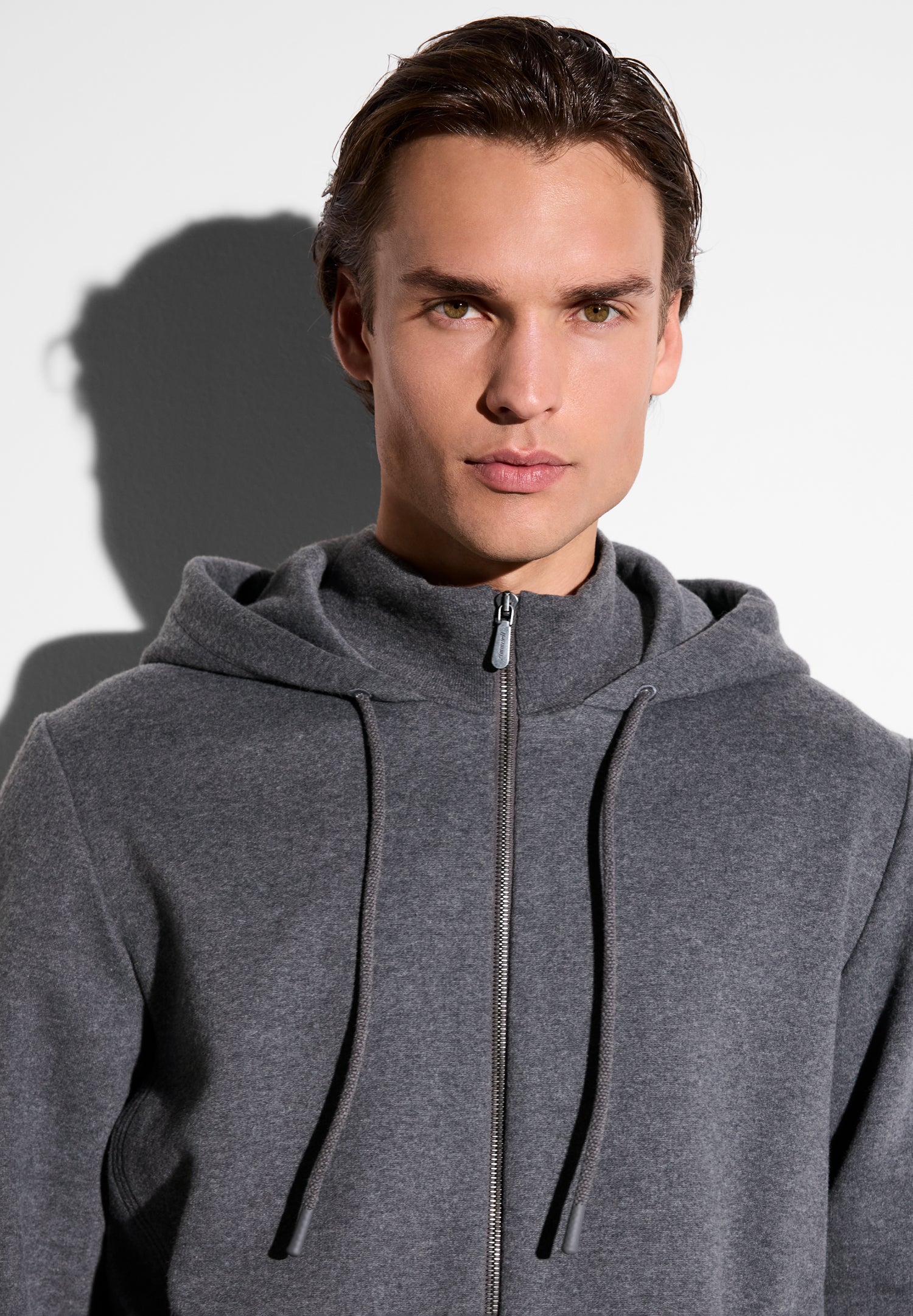 Winter Lounge | Jacke - dark grey mélange – Bild 2