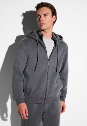 Winter Lounge | Jacke - dark grey mélange