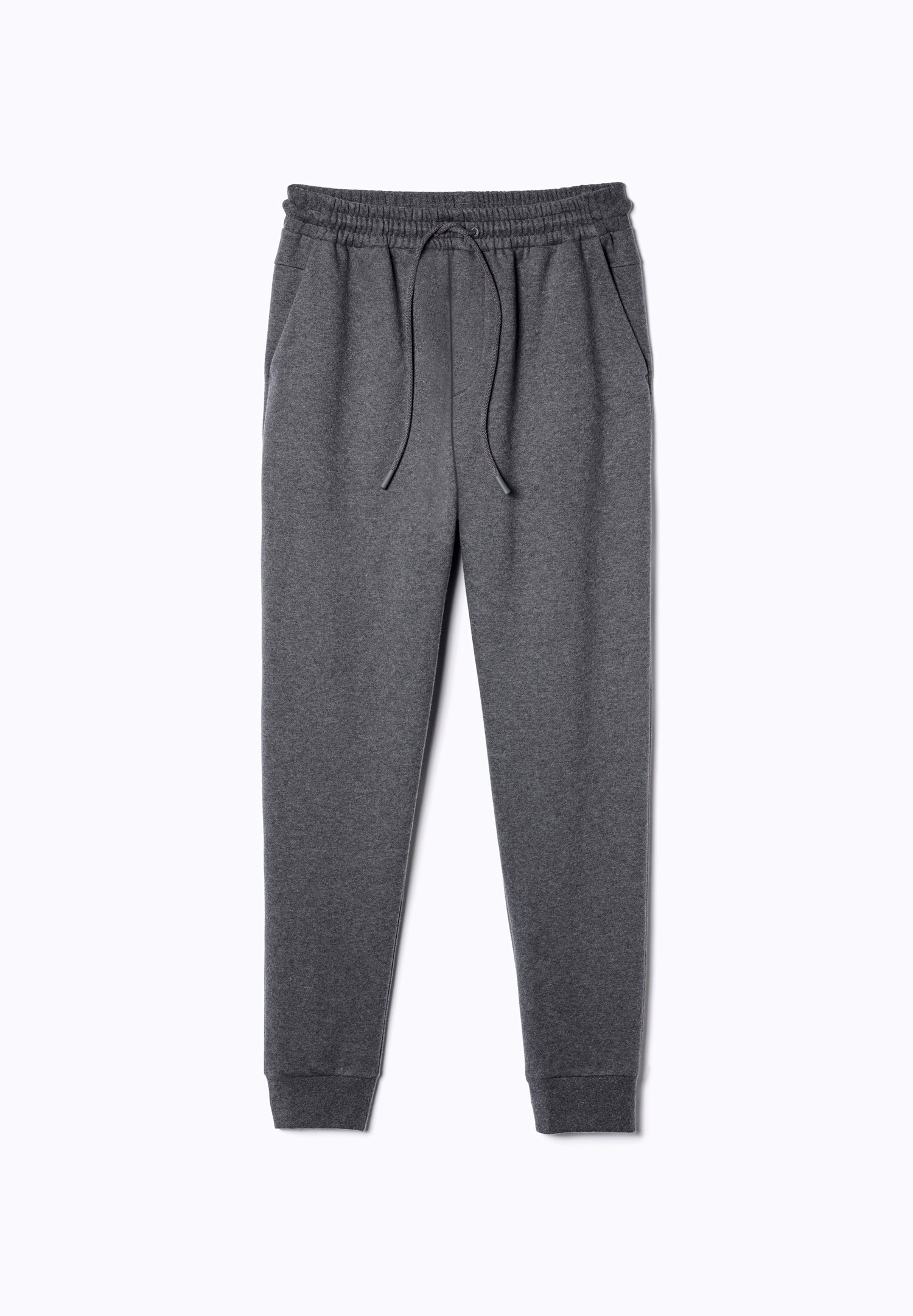 Winter Lounge | Hose lang - dark grey mélange – Bild 3