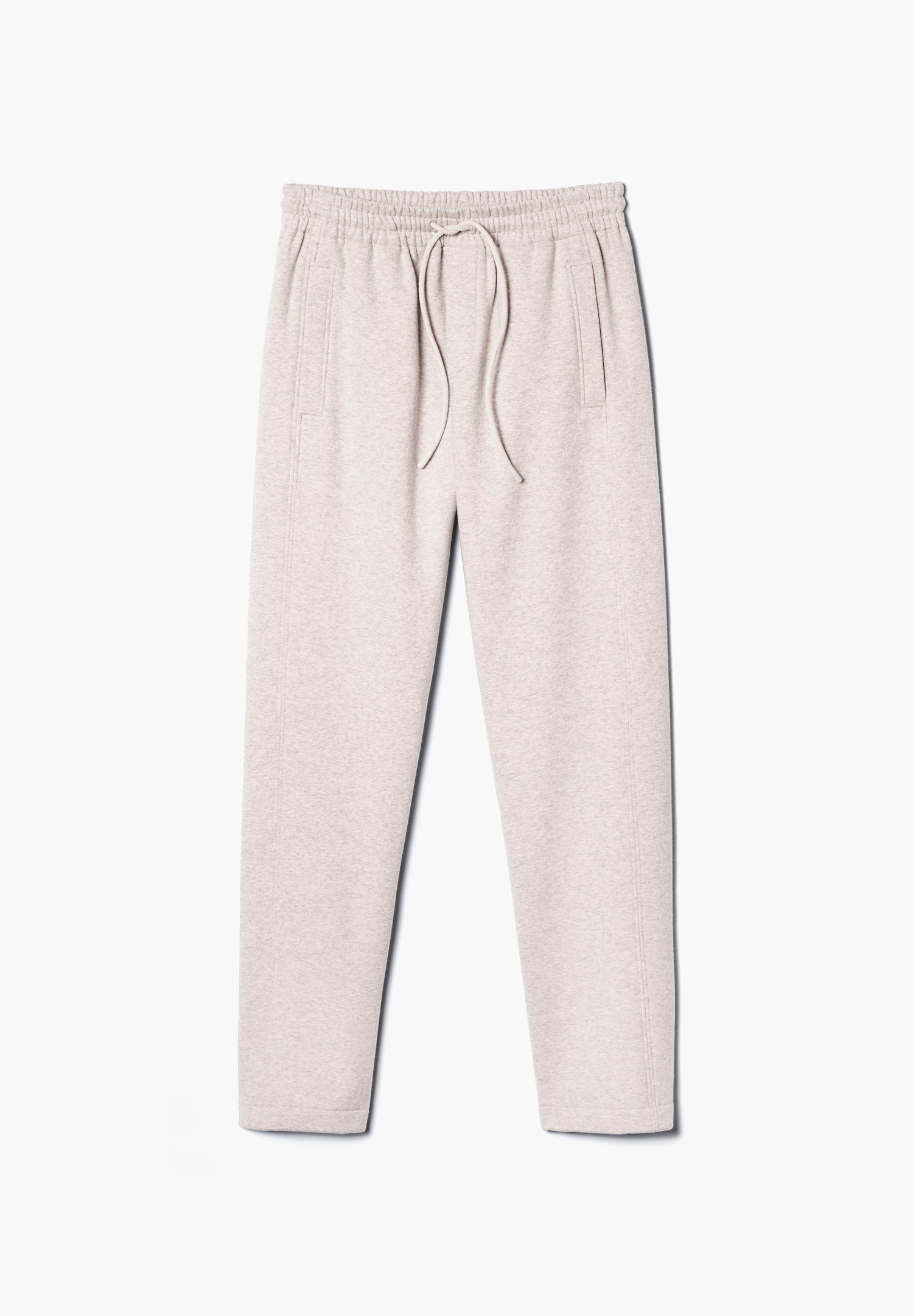 Winter Lounge | Hose lang - light grey mélange – Bild 3