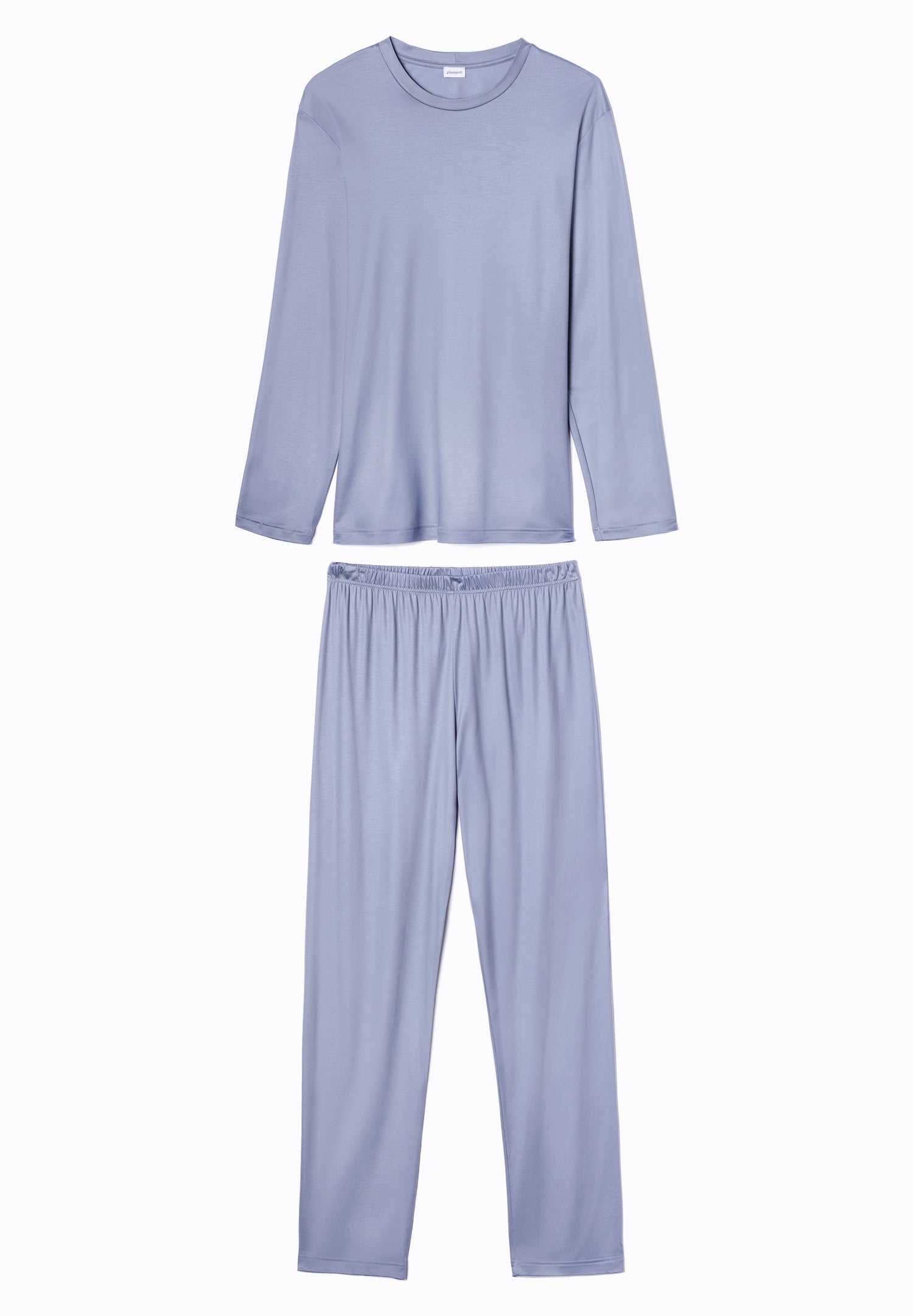 Sustainable Luxury | Pyjama lang - rock blue – Bild 3