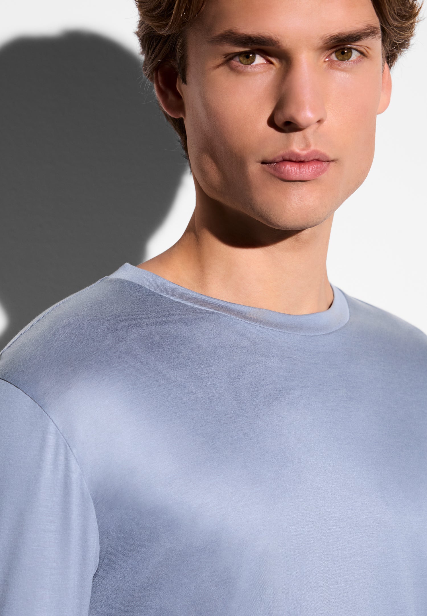Sustainable Luxury | Pyjama lang - rock blue – Bild 2