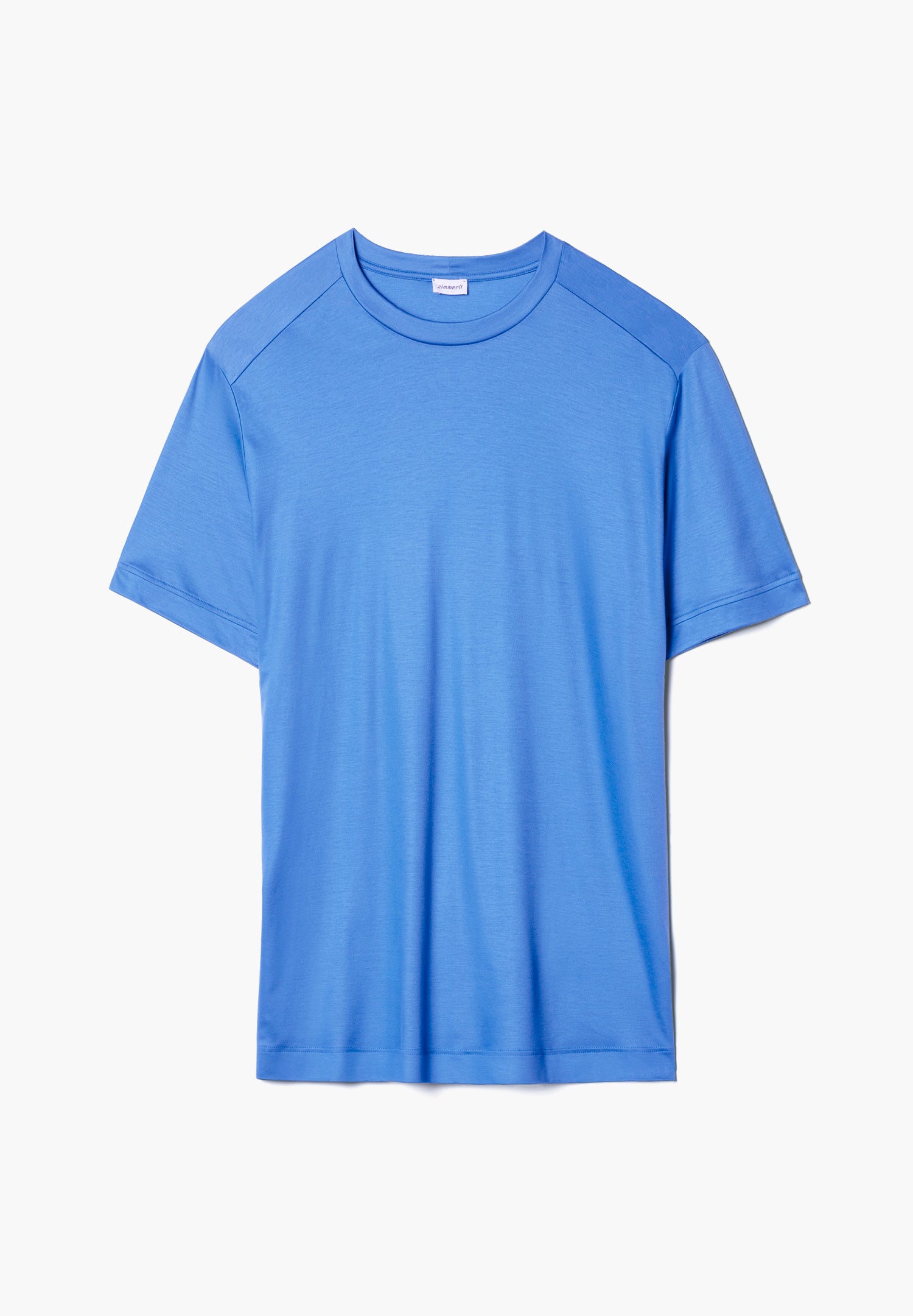 Sustainable Luxury | T-Shirt kurzarm - cadet blue - Image 4