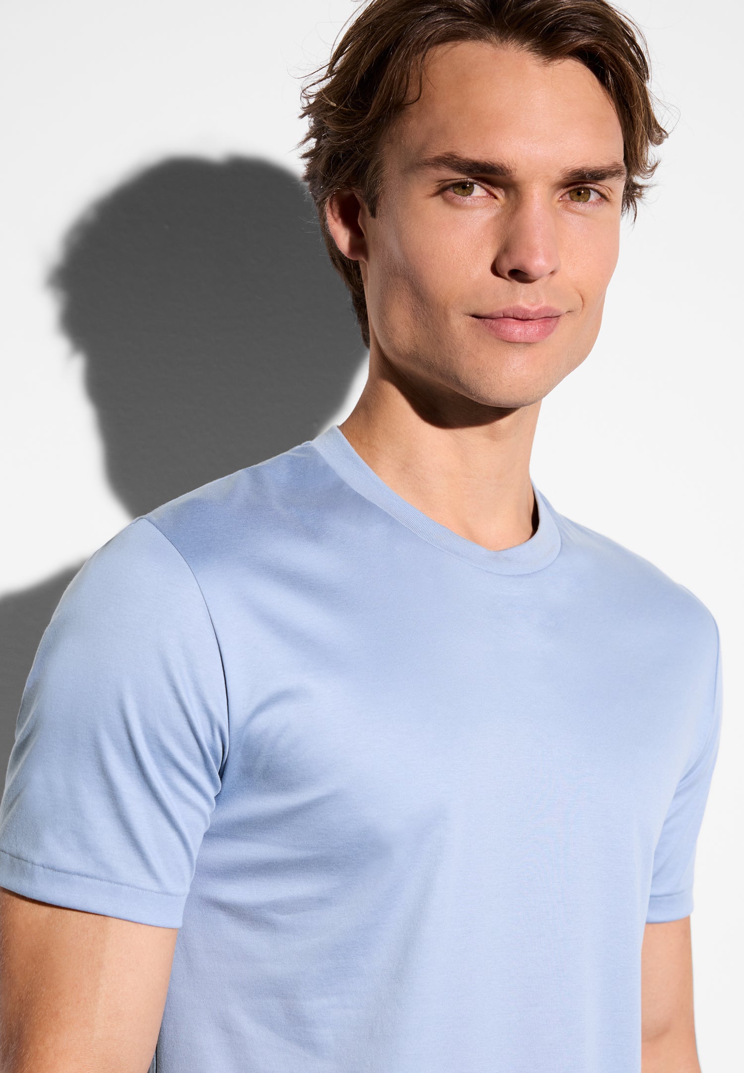 Sea Island | T-Shirt kurzarm, Rundhals - mountain lake – Bild 3