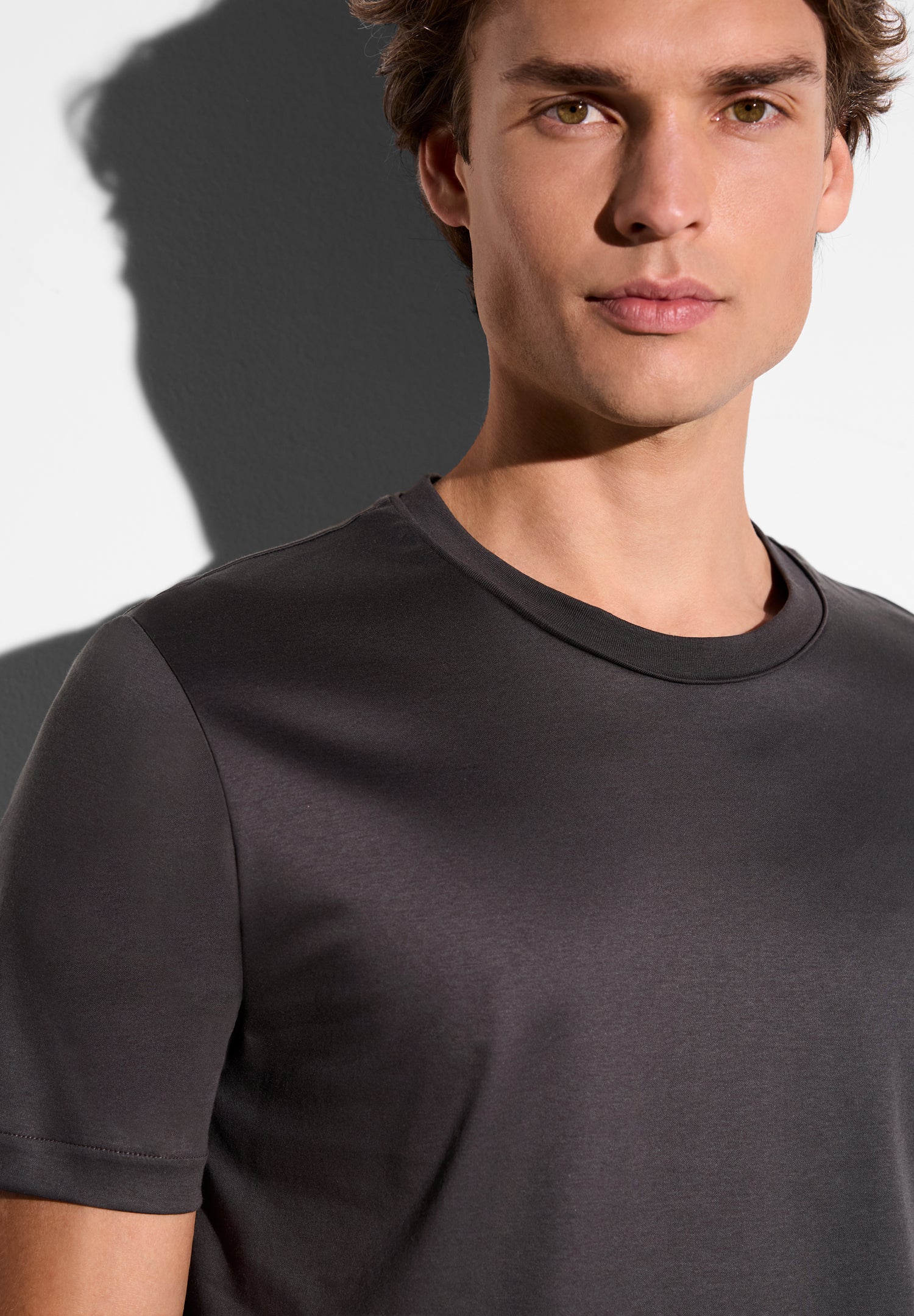 Sea Island | T-Shirt kurzarm - espresso – Bild 2