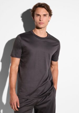 Sea Island | T-Shirt kurzarm - espresso