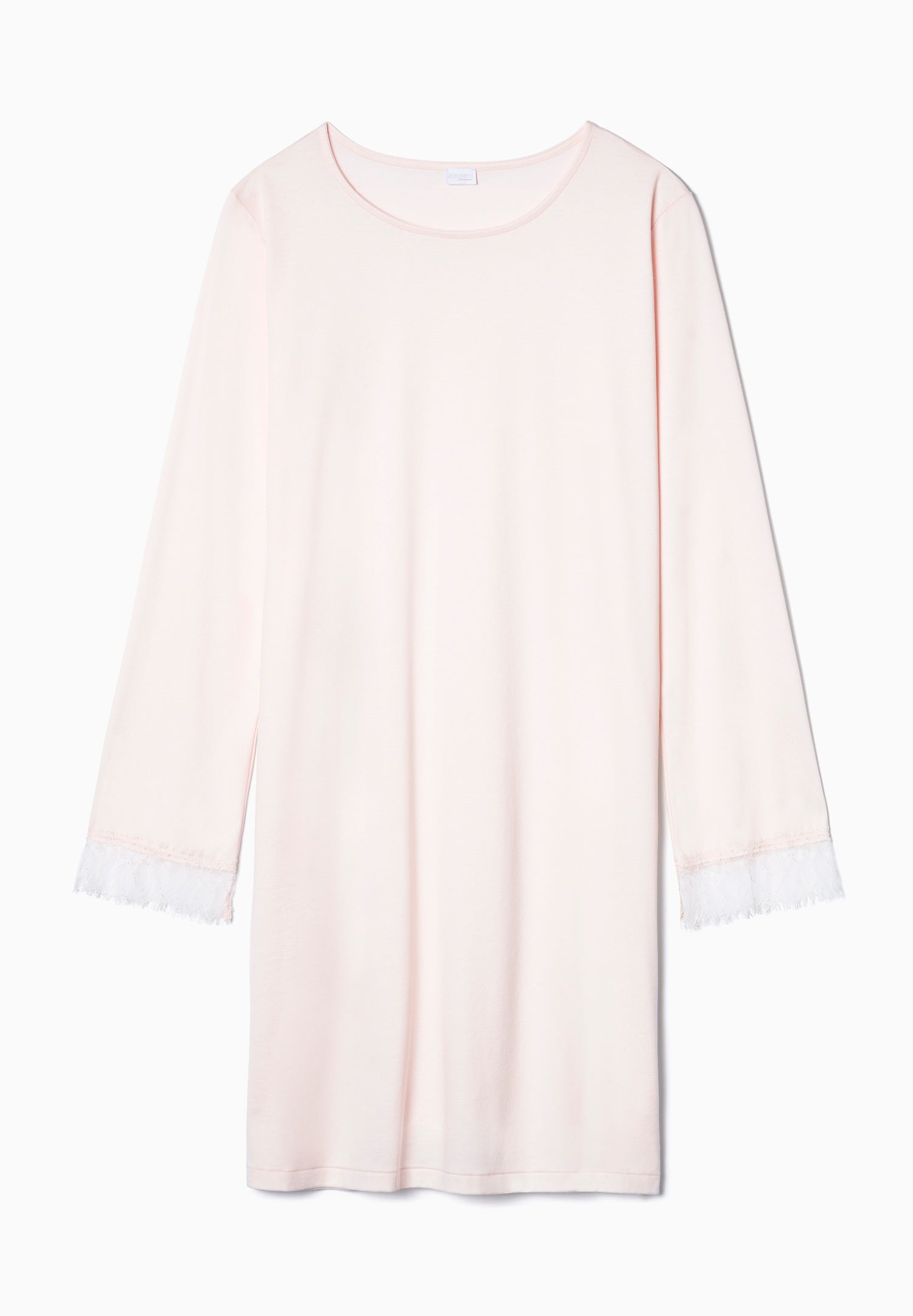 Sea Island | Sleepshirt Long Sleeve - light apricot - Image 3