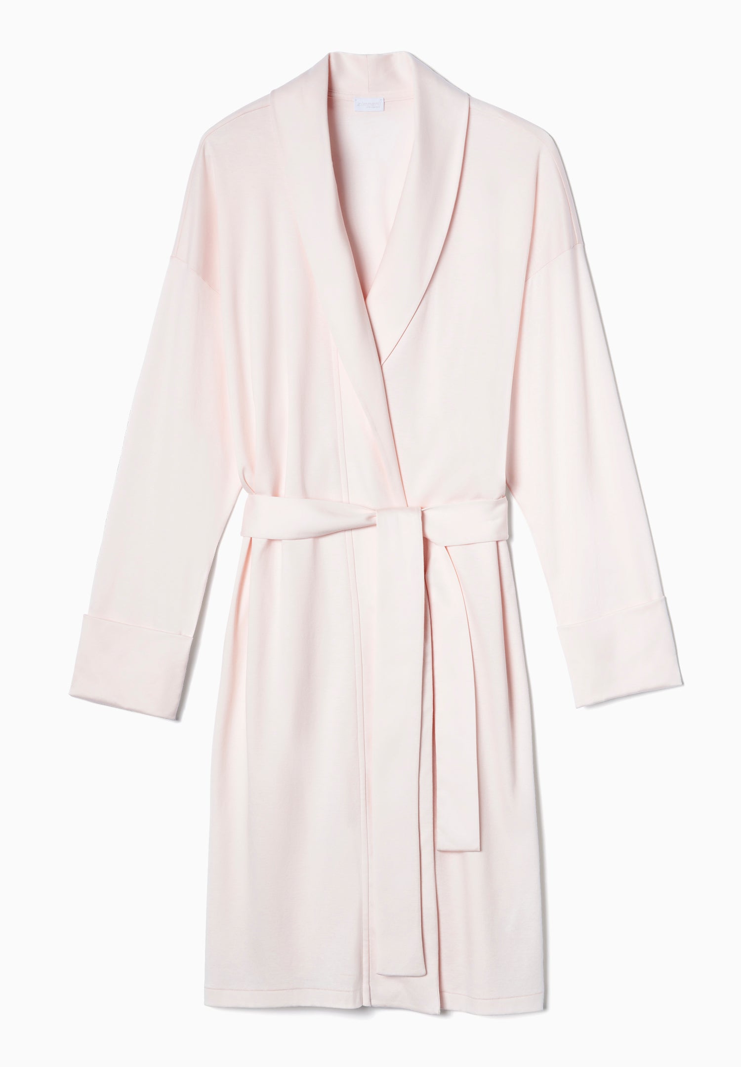 Sea Island | Morgenmantel kurz - light apricot – Bild 4