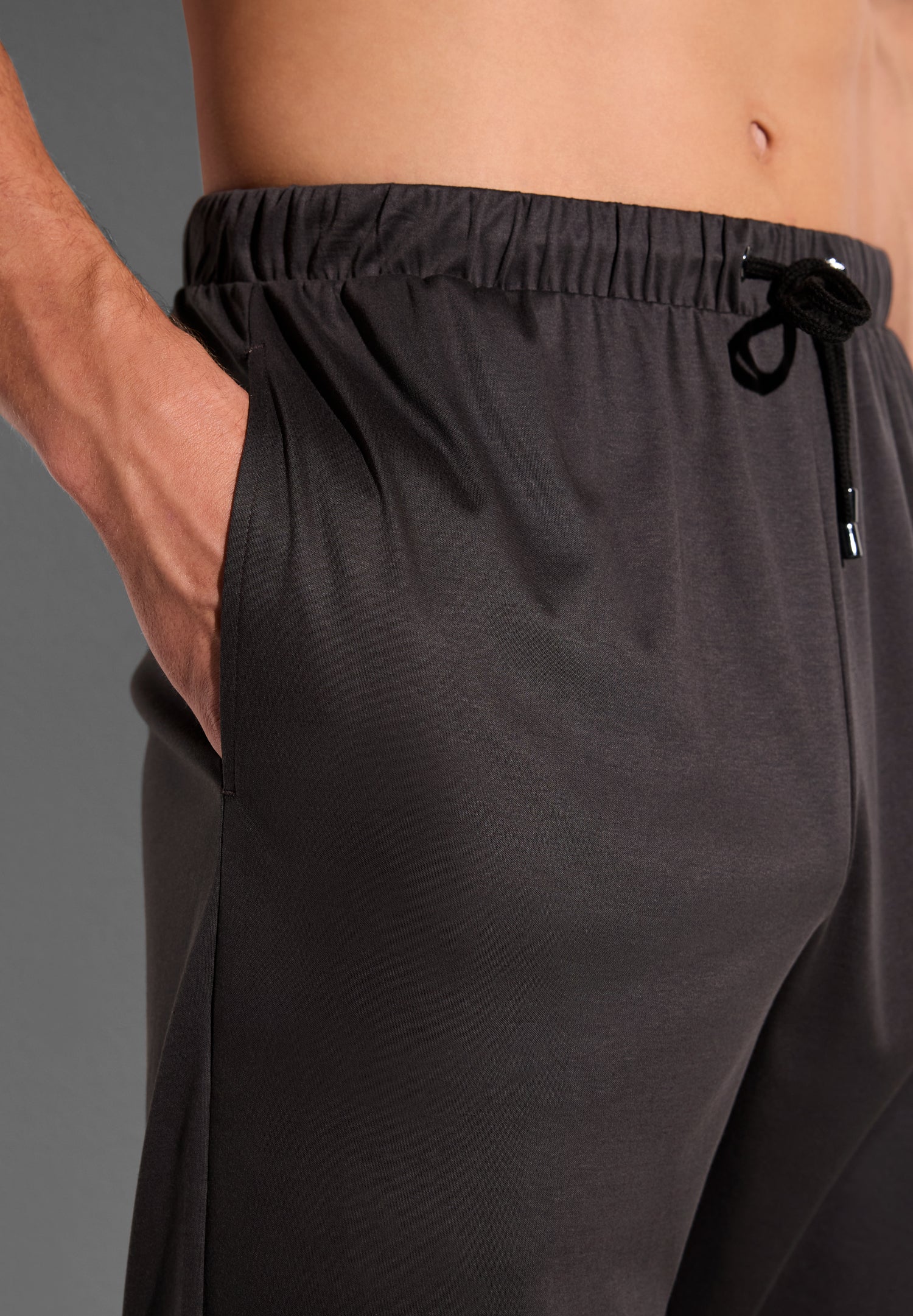 Sea Island | Hose lang - espresso – Bild 2