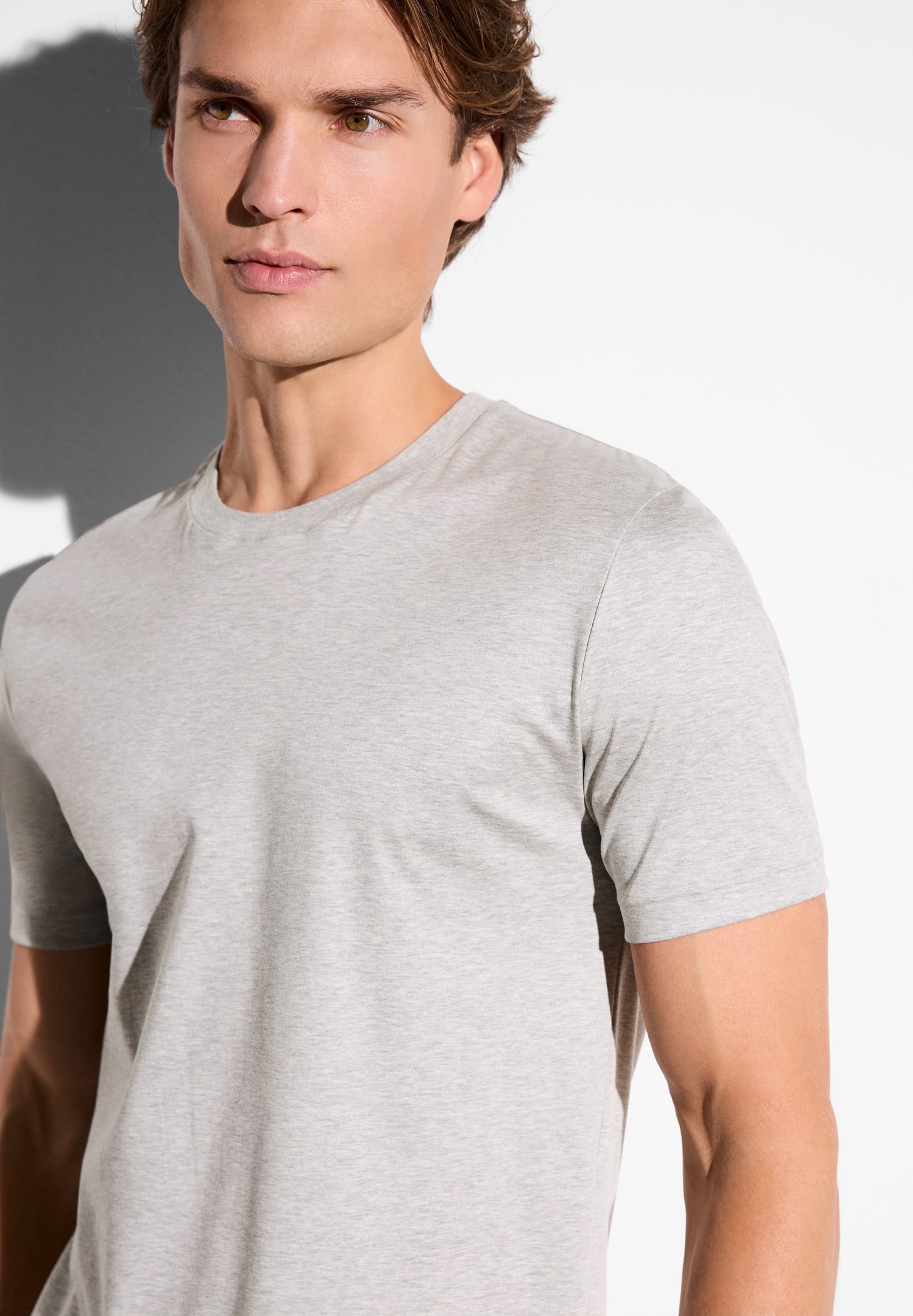Sea Island Limited | T-Shirt kurzarm, Rundhals - grey mélange - Image 2