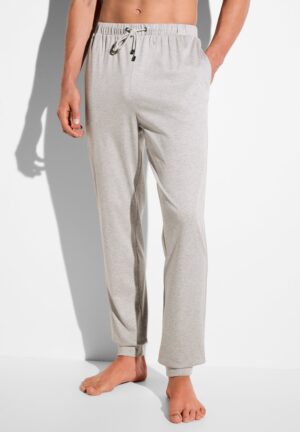 Sea Island Limited | Hose lang - grey mélange
