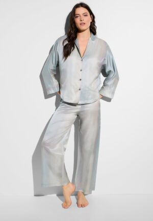 Cotton/Silk Print | Pyjama lang - shades of ombré