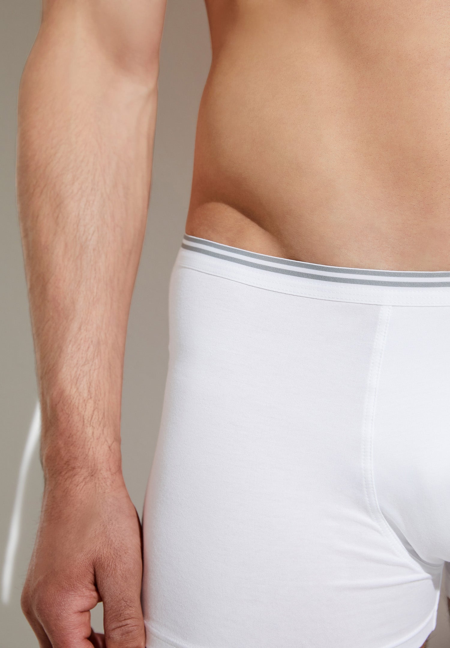 Pure Comfort | Boxer Brief / Trunk - weiss – Bild 2