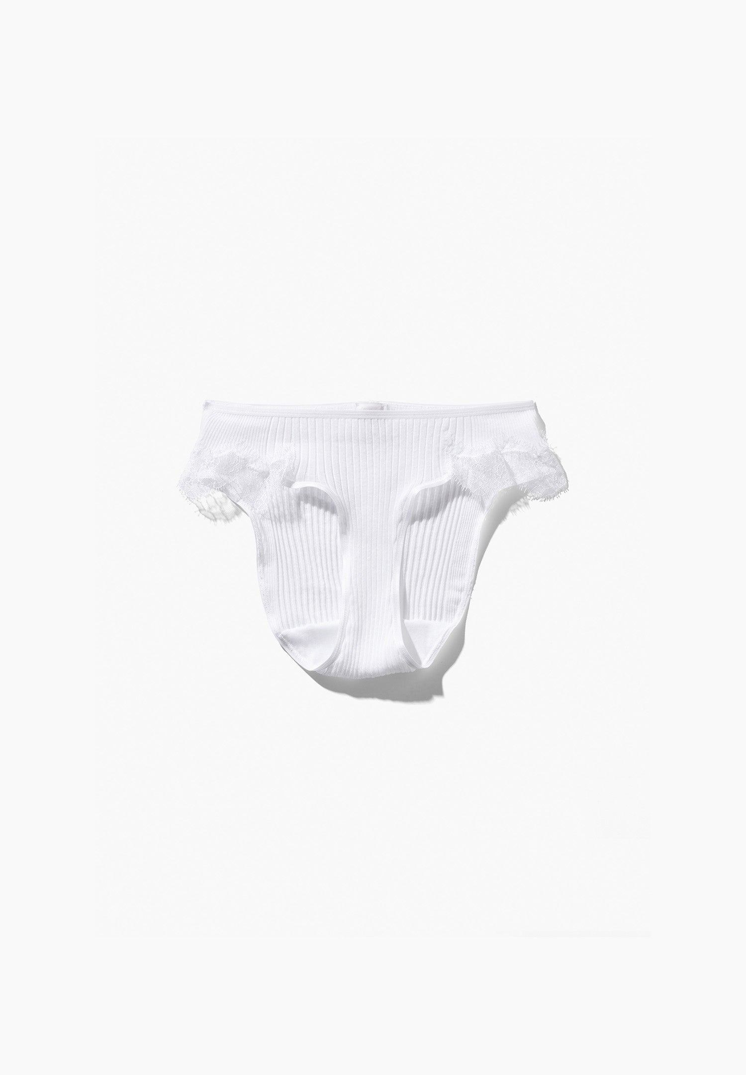 Richelieu | Slip - weiss – Bild 4