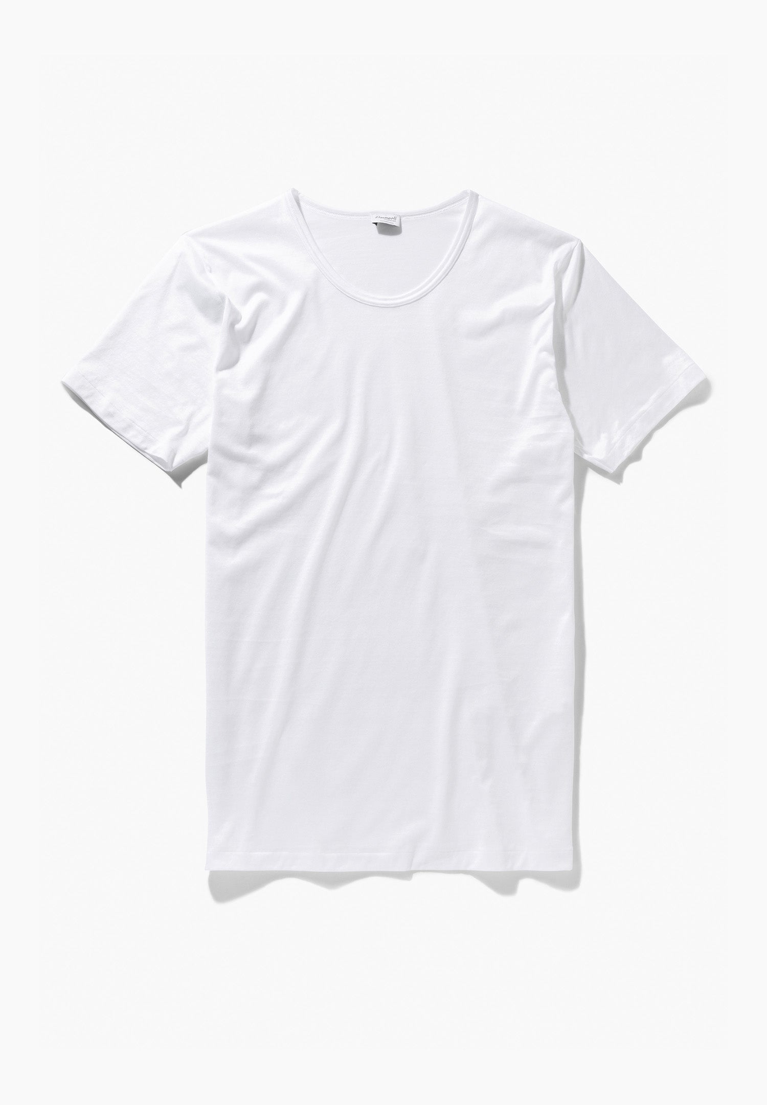 Royal Classic | T-Shirt kurzarm, superfein - weiss – Bild 3