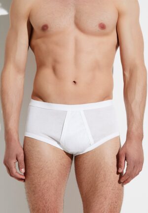 Royal Classic | Slip, mit Eingriff, superfein - weiss