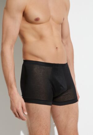Royal Classic | Boxer Brief / Trunk, superfein - schwarz