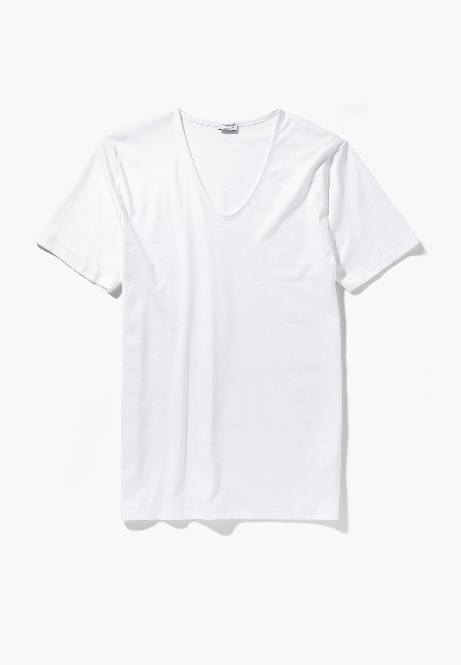 Sea Island | T-Shirt kurzarm V-Ausschnitt - weiss – Bild 5