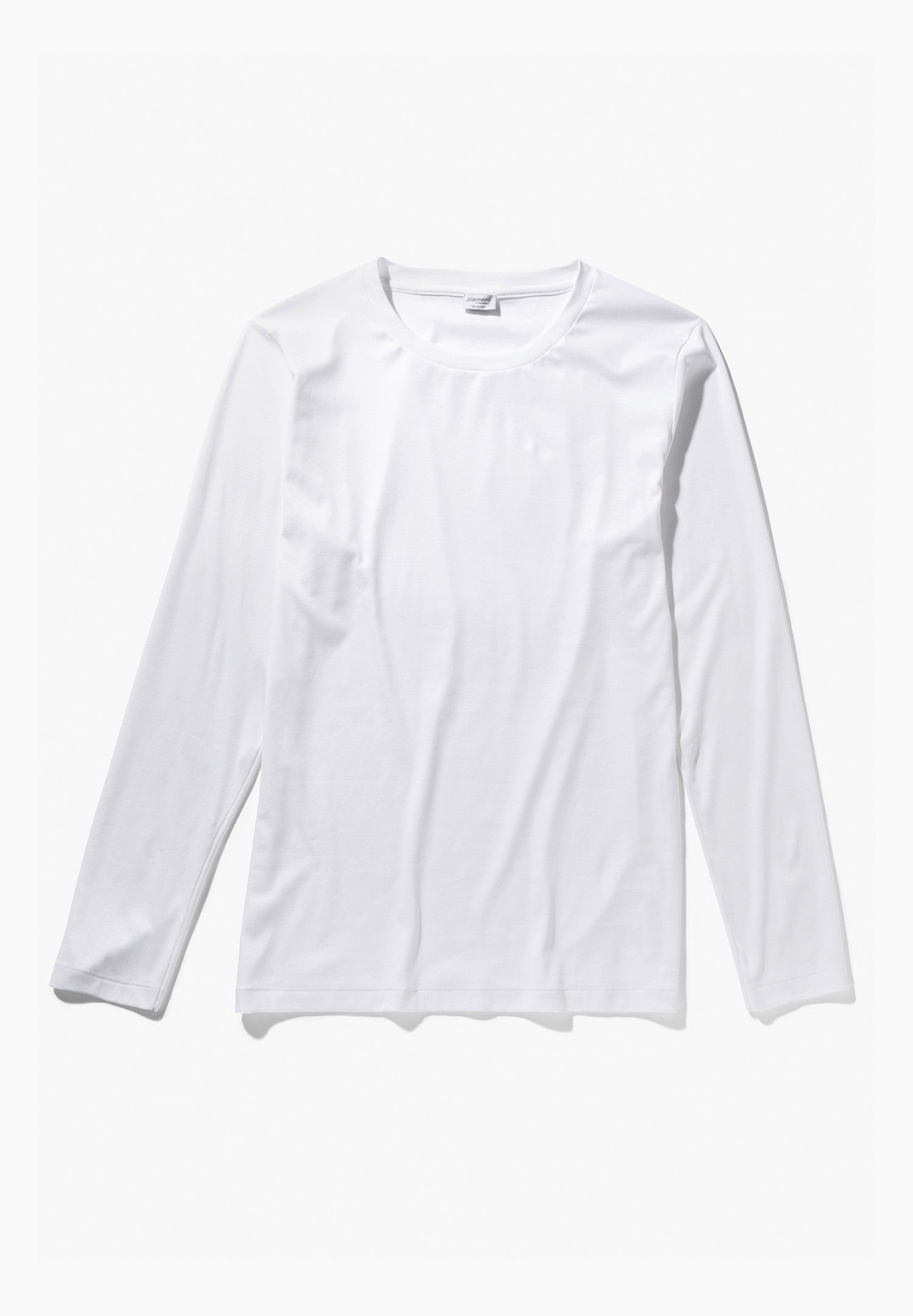 Sea Island | T-Shirt langarm - weiss – Bild 3