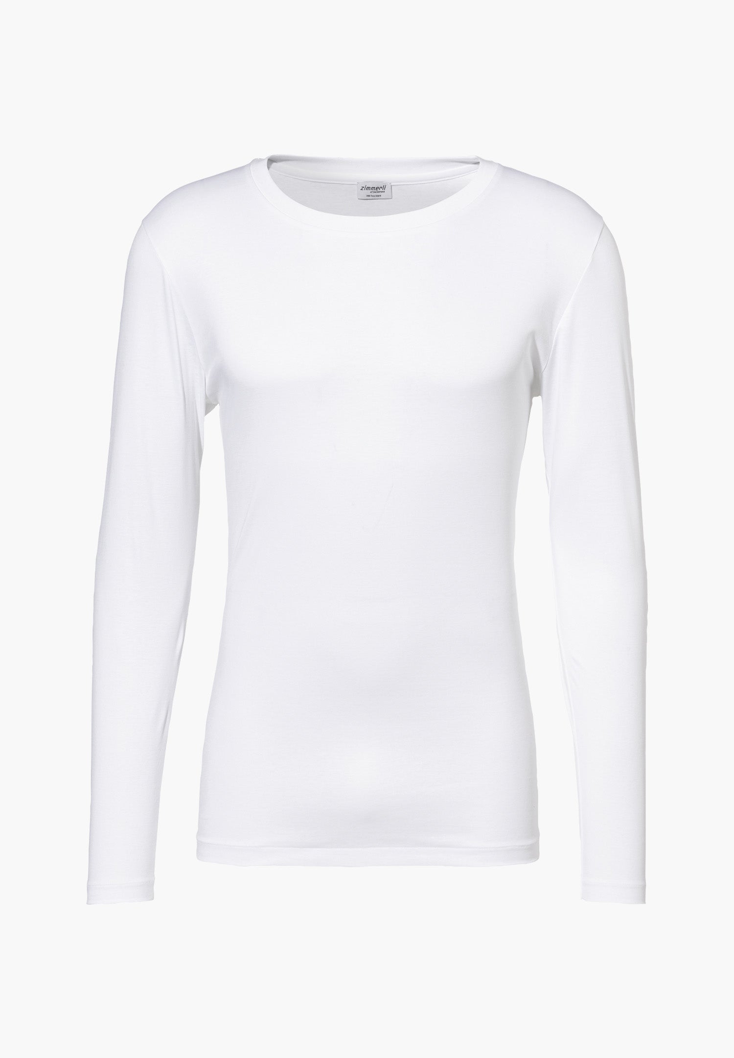 Sea Island | T-Shirt langarm - weiss – Bild 4