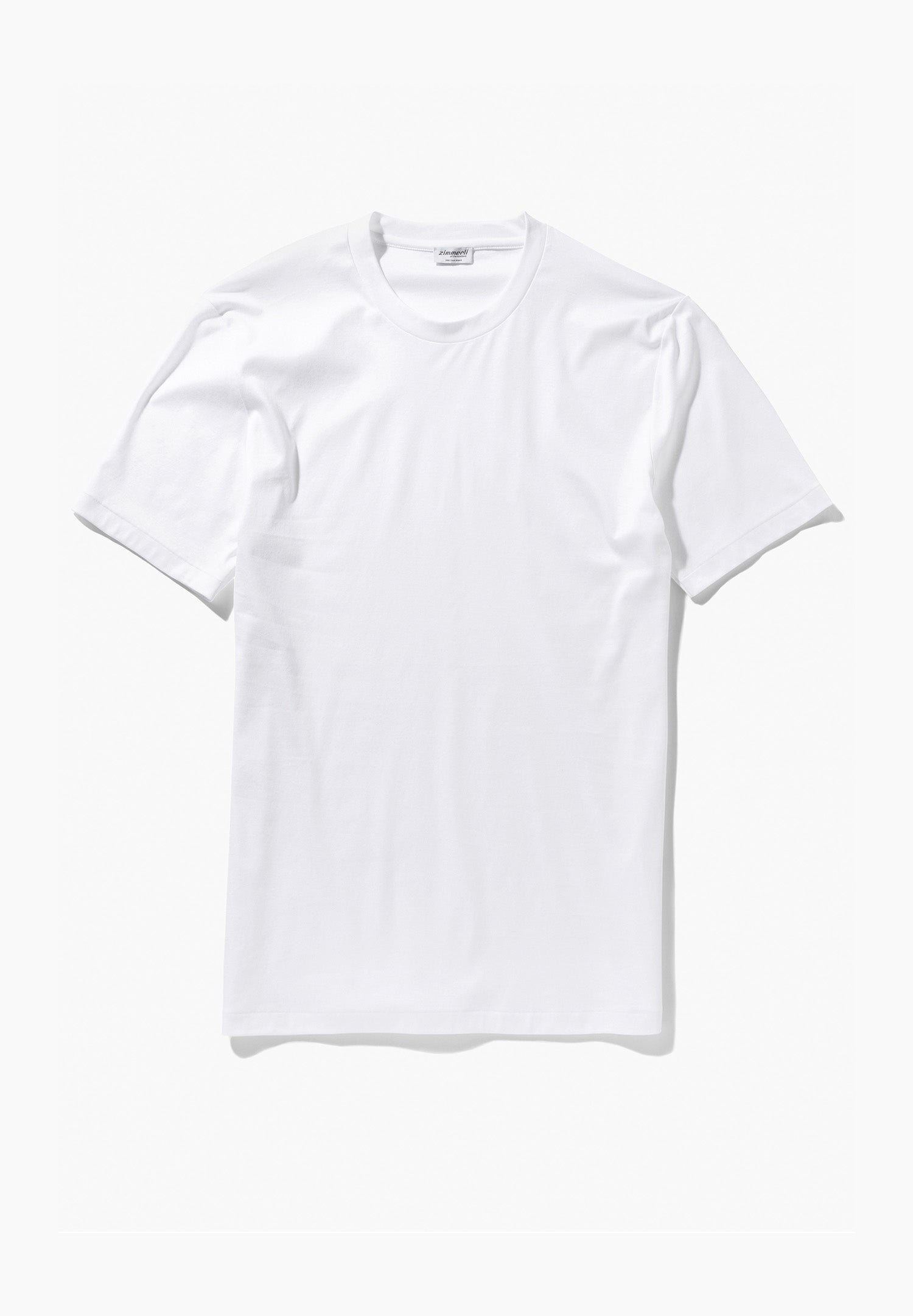 Sea Island | T-Shirt kurzarm, Rundhals - weiss – Bild 3