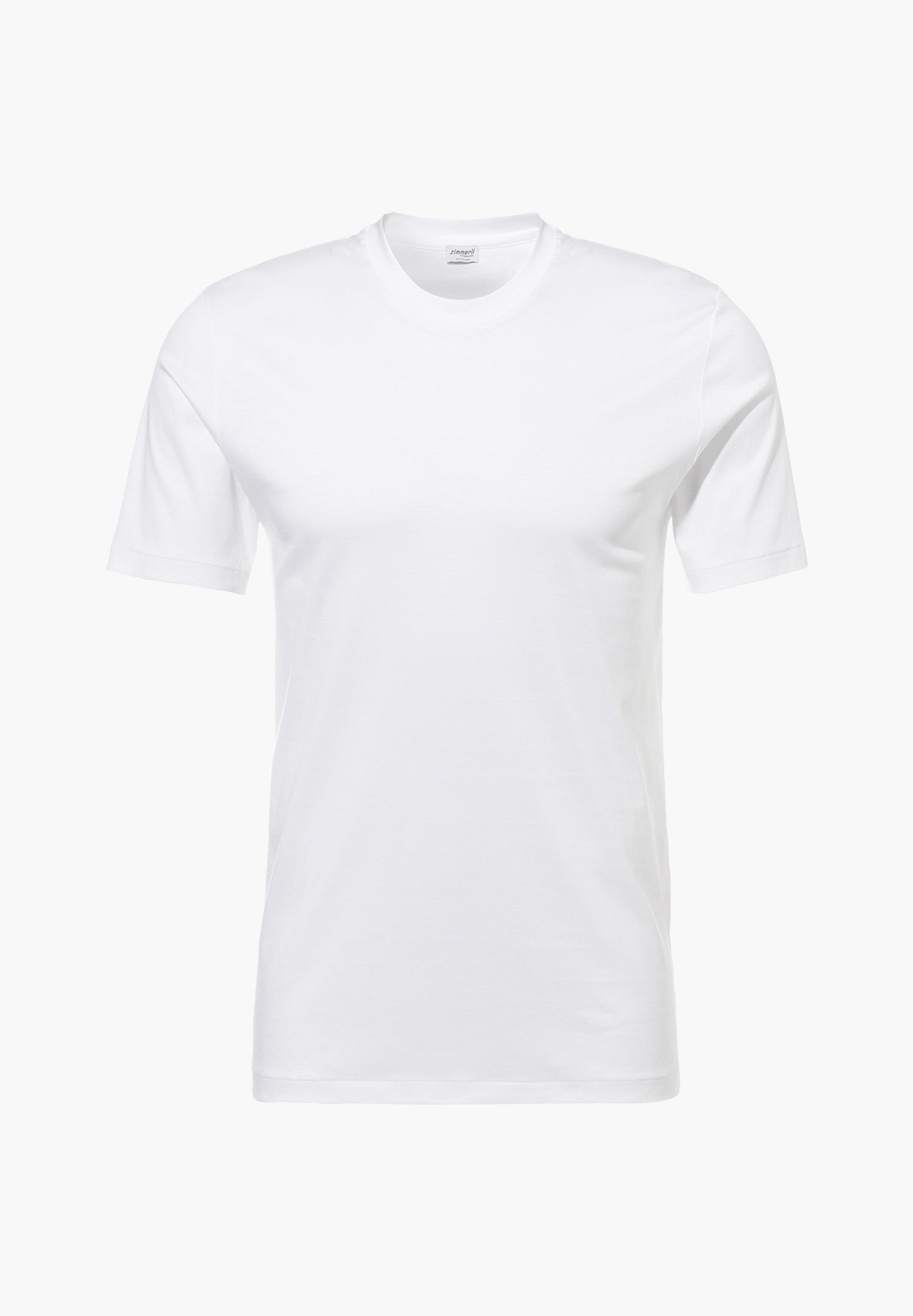 Sea Island | T-Shirt kurzarm, Rundhals - weiss – Bild 4