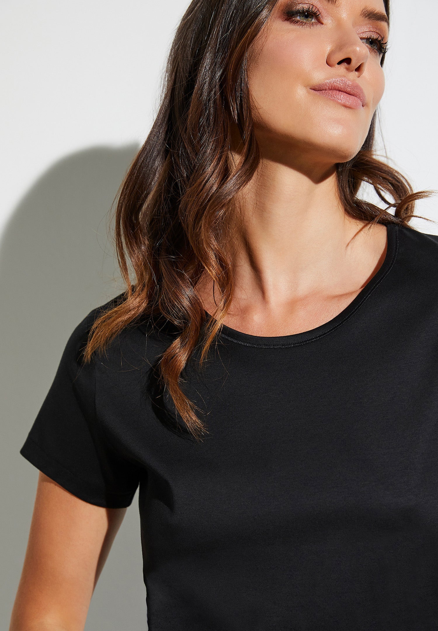 Sea Island | T-Shirt kurzarm - schwarz – Bild 2