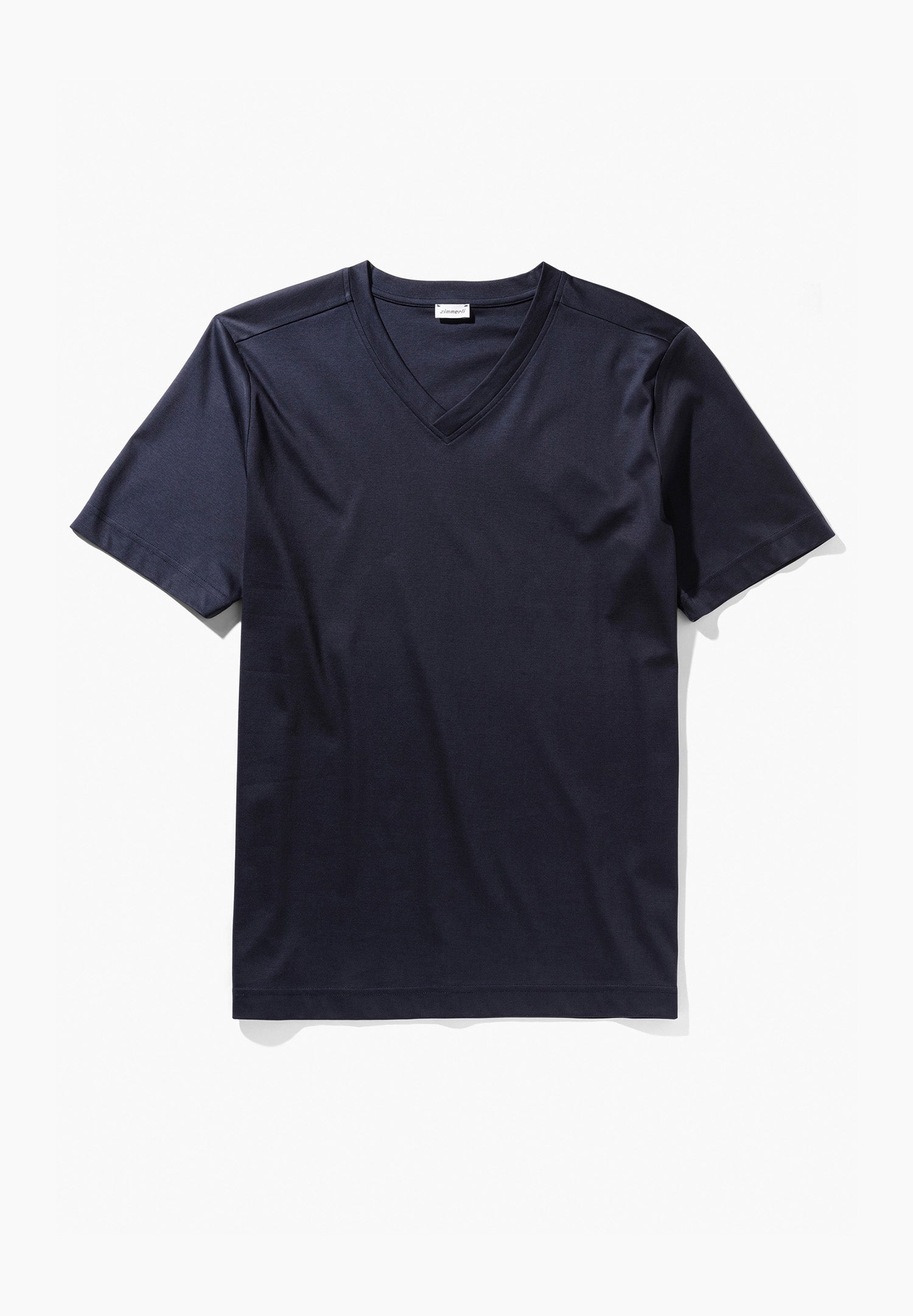 Supreme Green Cotton | T-Shirt kurzarm V-Ausschnitt - navy – Bild 3