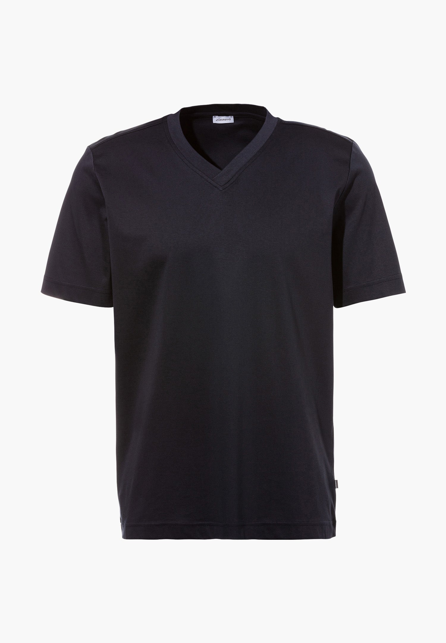 Supreme Green Cotton | T-Shirt kurzarm V-Ausschnitt - navy – Bild 4