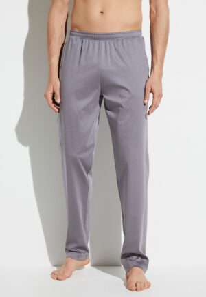 Supreme Green Cotton | Hose lang - grau