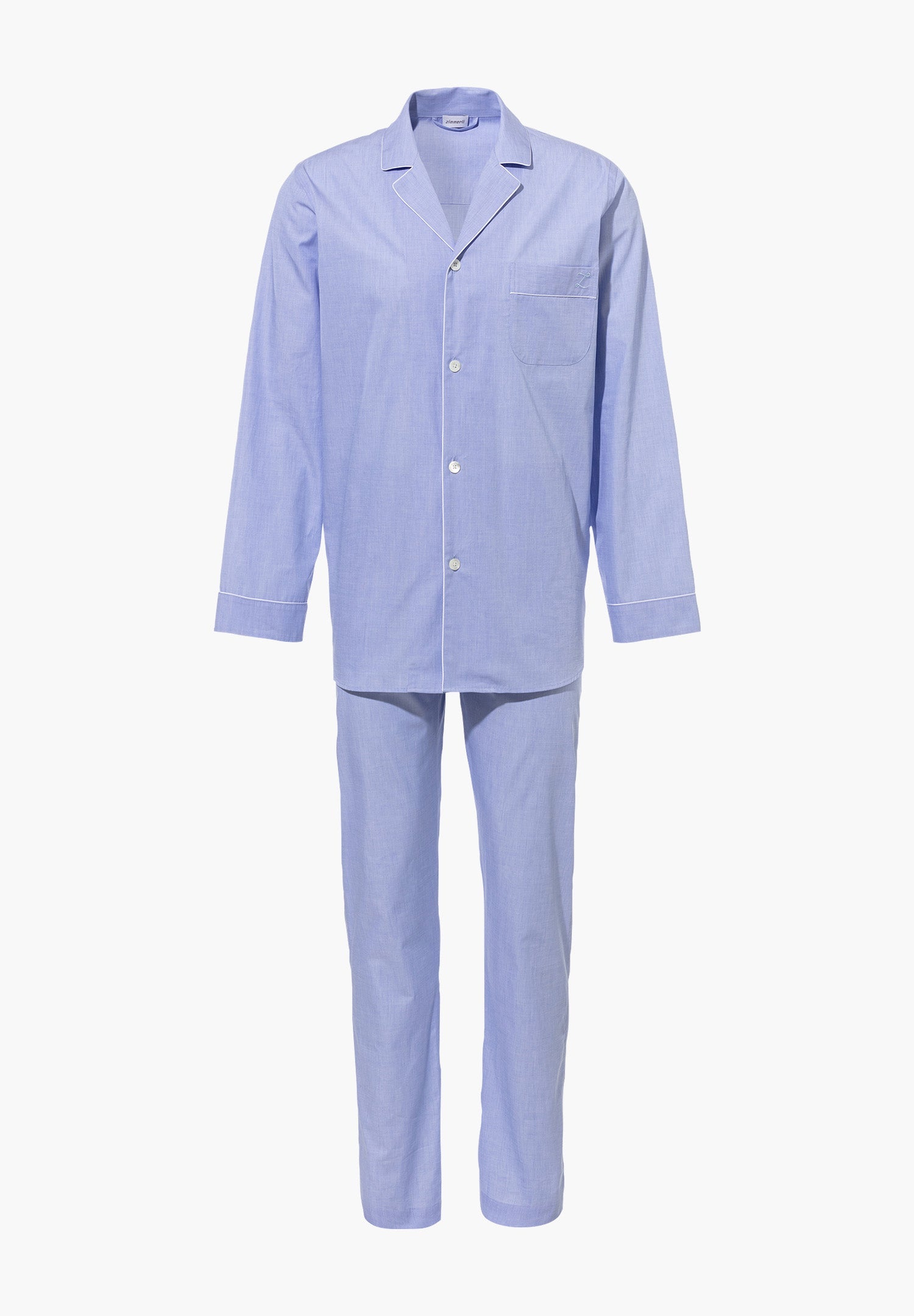 Woven Nightwear | Pyjama lang - light blue - Image 4